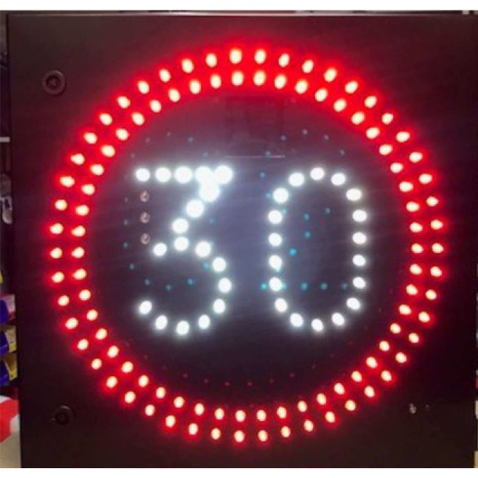 Indicator LED limitare viteza - 600mm